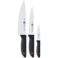 Zwilling Twin Point, Messerset, 3-tlg., 420 x 135 mm (Rostfreier Spezialstahl, Zwilling Sonderschmelze, Kunststoff, integriertes Zwilling Logo) schwarz