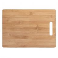 SIDCO Chopping Board Bamboo Kitchen Board Large Carving Board Wooden Board 35 x 25 cm
