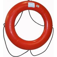 Dock Edge + Inc. USCGA Approved Commercial Life Ring Buoy, 30