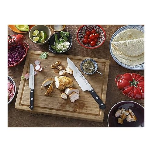  Twin Gourmet Chef Knives Compact