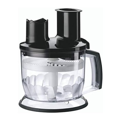  Braun Household Kuchenmaschinen Aufsatz MQ 70 - Stabmixer Zubehor kompatibel mit Braun Household MultiQuick Stabmixer mit EasyClick System, 1,5 l, schwarz