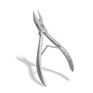 DZ Corner Pliers Nail Nippers Pointed for Deep Ingrown Nails Fine Tower Tip Made of Stainless Steel Podiatry Instrument