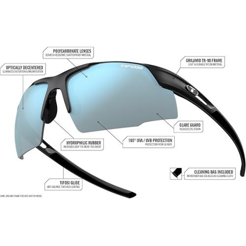  Tifosi Optics Centus Golf Sunglasses