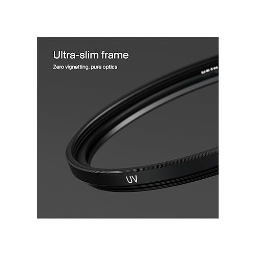  Urth 40.5mm UV Lens Filter ? Ultra-Slim, Multi-Coated UV Camera Lens Protection