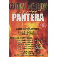 Pantera - Guitar Method in the Style of Curt Mitchell (Dvd