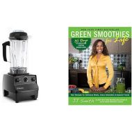 Green Smoothies for Life & Vitamix 5200 Blender, Black