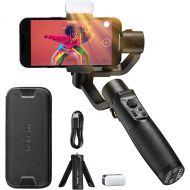 hohem iSteady Mobile Plus 2024 Kit, Gimbal Smartphone, 3-Axis Mobile Smartphone Gimbal Stabilizer, AI Tracker, Ultra Wide Angle Mode for iPhone 15/14 Pro/Max/Android, Payload 280 g, for Volgging