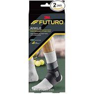 FUTURO Ankle Performance Stabilizer, Adjustable 1 ea (Pack of 2)