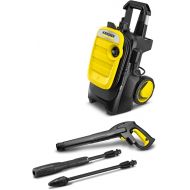 Karcher K 5 Pressure Washer K5 Compact 1.630-750.0, 2100 W, 230 V, Black,Yellow