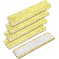 Pack of 5 for Karcher Window Cleaner Replacement Parts Window Vacuum Cleaner Accessories Pads WV2 WV5 WV6 Plus Prime Indoor