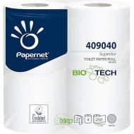 Organic Tech Toilet Paper 2-Ply / 250 Sheets for Boats, Chemical Toilets, Caravans, Motorhomes and Caravans 36 Rolls