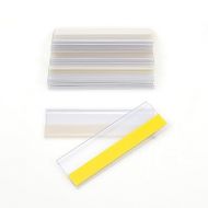 Self-Adhesive Label Holders for Filing Labels, 100 mm Wide