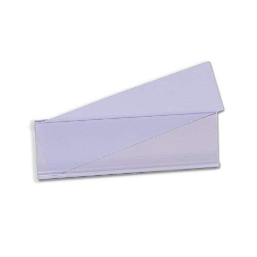  Self-Adhesive Label Holders for Filing Labels, 100 mm Wide