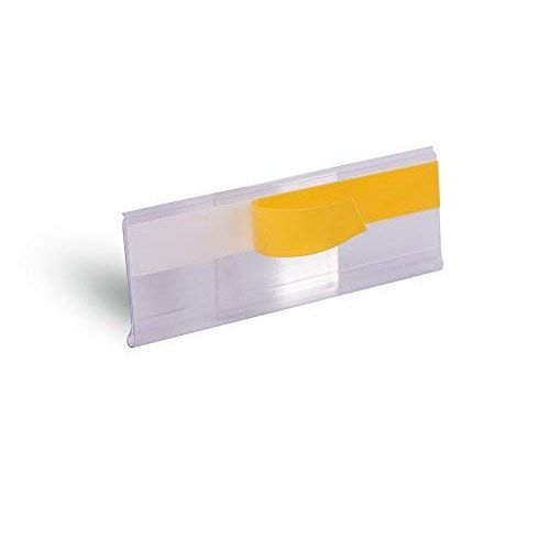  Self-Adhesive Label Holders for Filing Labels, 100 mm Wide