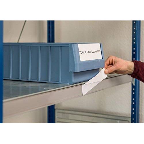  Self-Adhesive Label Holders for Filing Labels, 100 mm Wide