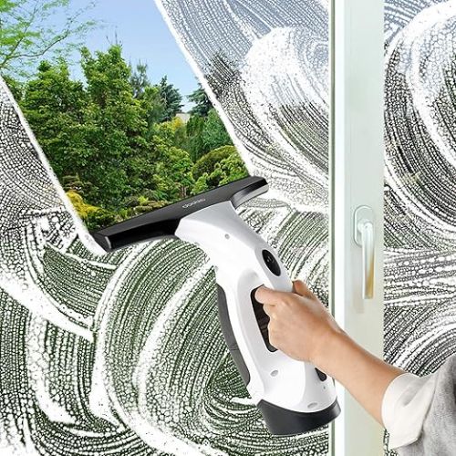  Aidodo battery window vacuum cleaner for windows, tiles, window cleaners cleaning device, fast and reliable