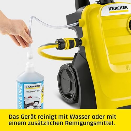  Karcher K4 Compact 1.637-503.0 High-Pressure Washer.