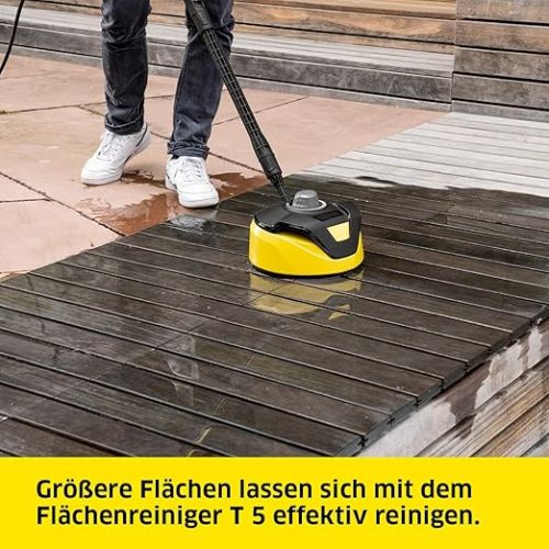  Karcher K4 Compact 1.637-503.0 High-Pressure Washer.