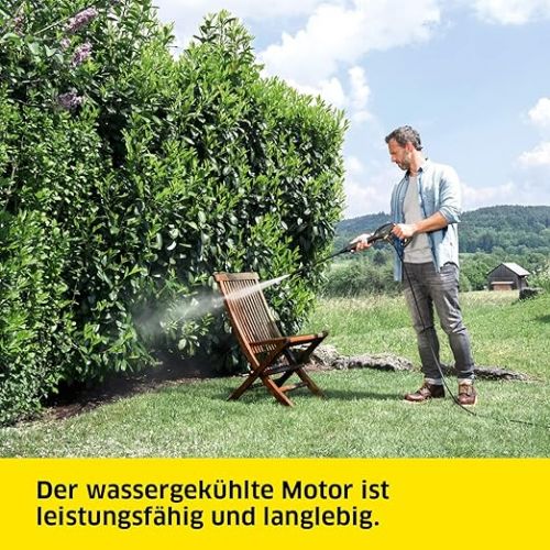  Karcher K4 Compact 1.637-503.0 High-Pressure Washer.