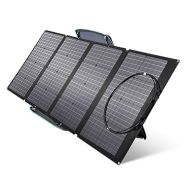 Ecoflow 160 W Solar Panel, Solar Panels, Foldable Solar Module for Delta & River Series, Portable Power Station, Photovoltaic Module, Solar System for Outdoor, Garden, Balcony, Caravan, Camping