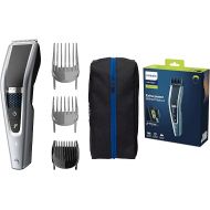 Philips HC5630/15 Series 5000 Hair Trimmer with 28 Length Settings, 3 Comb Attachments and Turbo Mode