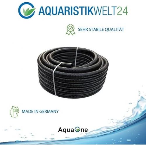  AquaOne Pond Hose 32 mm 1 1/4 Inch 10 Metres I High-Quality Pond Hose for Garden & Ponds I Pond Hose I Spiral Hose I Suction Hose I Pump Hose I Flexible Water Hose