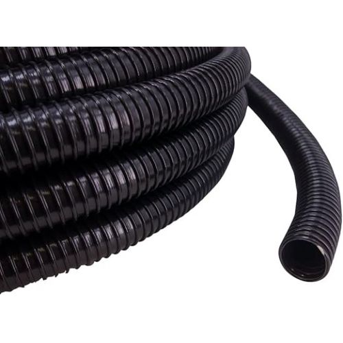  AquaOne Pond Hose 32 mm 1 1/4 Inch 10 Metres I High-Quality Pond Hose for Garden & Ponds I Pond Hose I Spiral Hose I Suction Hose I Pump Hose I Flexible Water Hose