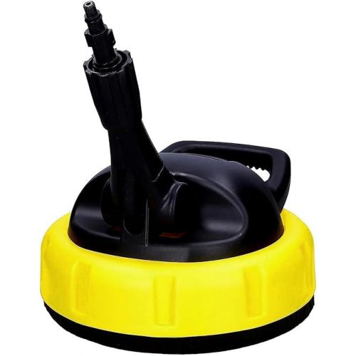  Terrassenreiniger Fur Karcher K2-K7 - K2- K7 Flachenreiniger- Flachenreiniger Fur Hochdruckreiniger Mit Adapter Und Einem Langen Griff, Rotierende Spruhburste Oberflachenschrubber Reiniger 24x45cm