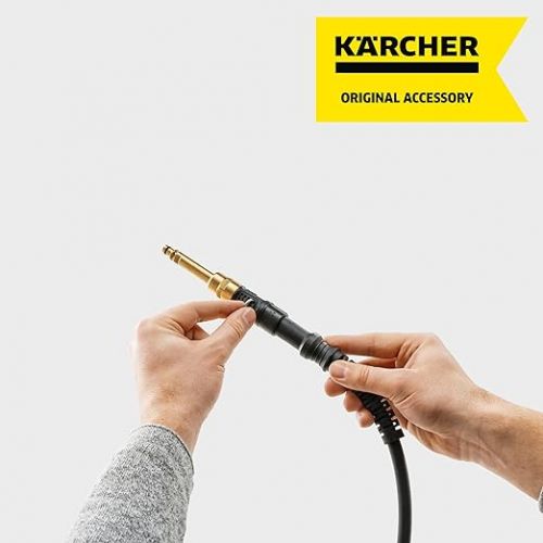  Karcher Anti-twist adapter (loosens loops in the high-pressure hose) for all high-pressure hoses with quick connect connection