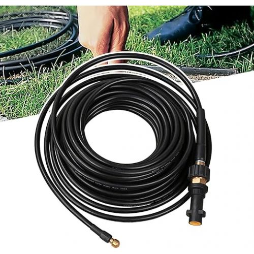  EINFEBEN Pipe Cleaning Hose 15 m 180 Bar Suitable for Pressure Washers