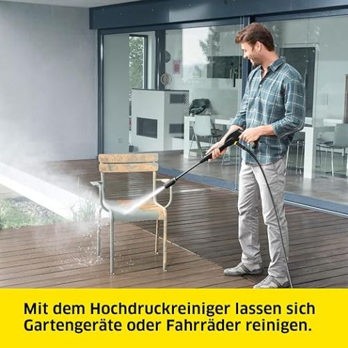  Karcher K 2 Power Control High Pressure Washer: Clever App Support - The Practical Solution for Everyday Dirt