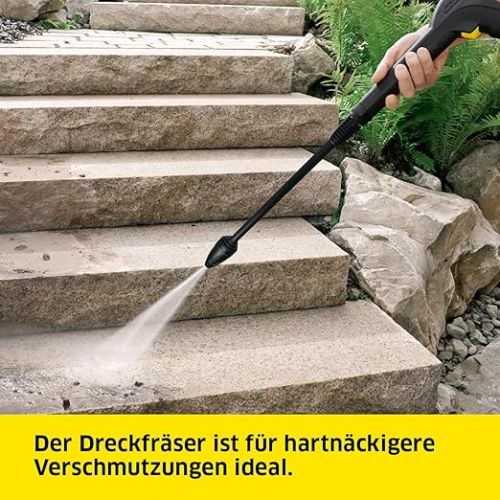  Karcher K 2 Power Control High Pressure Washer: Clever App Support - The Practical Solution for Everyday Dirt