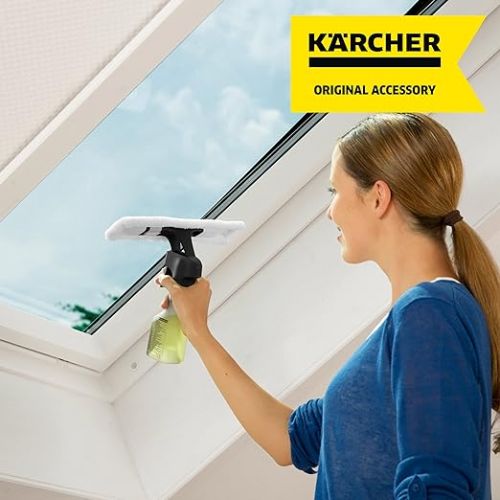  Karcher 2 x Replacment Micro-Fibre Spray Bottle Cloths For Window Vac