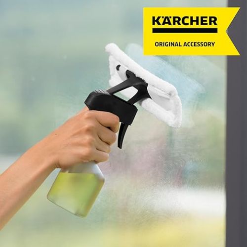  Karcher 2 x Replacment Micro-Fibre Spray Bottle Cloths For Window Vac