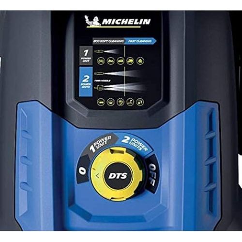  Michelin MPX25DTS Pressure Washer with Dualtech System (2500 W, 150 bar, 810 L/h)