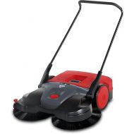 Haaga Profi Plus 697 Hand Sweeper (with Battery-Operated Brushes, Whether Wet, Dry, Sand or Drinks Cans, Suitable for Surfaces from 200 m²) 100180
