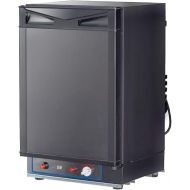 SMAD Compact 3-Way Fridge without Freezer - Silent Mini Fridge for Campervan Caravan Lesiure Motorhome Black, 40l, Black