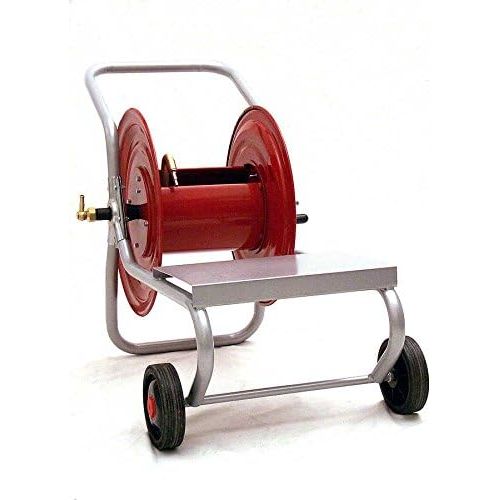  Metalicants Irrigation Hose Reel 100 m with Base Plate