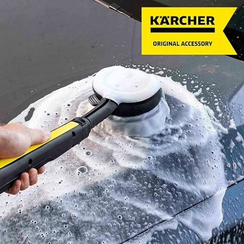  Karcher rotating washing brush WB 120, incl. universal brush attachment (compatible with all Karcher pressure K 2, K 7 washers).