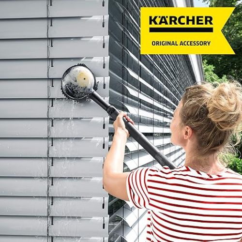  Karcher rotating washing brush WB 120, incl. universal brush attachment (compatible with all Karcher pressure K 2, K 7 washers).