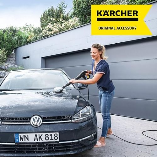  Karcher rotating washing brush WB 120, incl. universal brush attachment (compatible with all Karcher pressure K 2, K 7 washers).