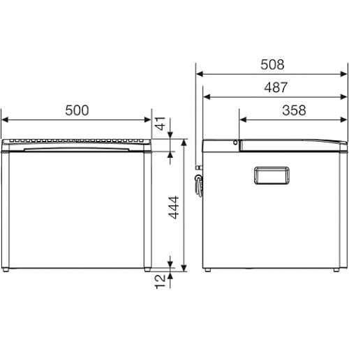  Dometic CombiCool Cool Box, RC 1205 GC