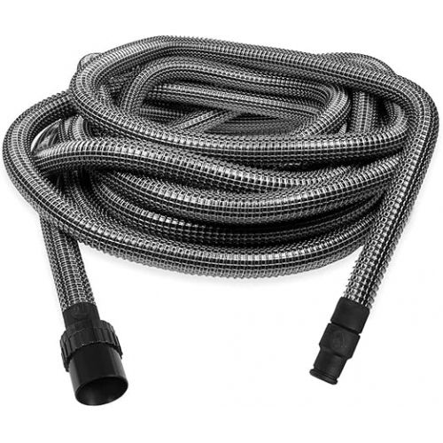  PRIMEBAG - Suction Kit - Fabric Hose with Click Lock Compatible with WD 1 Compact Battery, WD 2, WD 2 Plus, WD 3, WD 4, WD 5, WD 6 P Premium and much more. Karcher - Best Vacuum Performance (3 Metres)