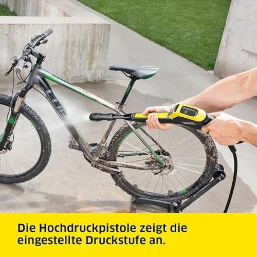  Karcher K 5 Premium Power Control Pressure Washer, Pressure: 145 bar, Flow rate: 500 l/h, Cleaning area: 40 m²/h, App Home & Garden, Gun, Rotabuse, Part of the Cashback Promotion