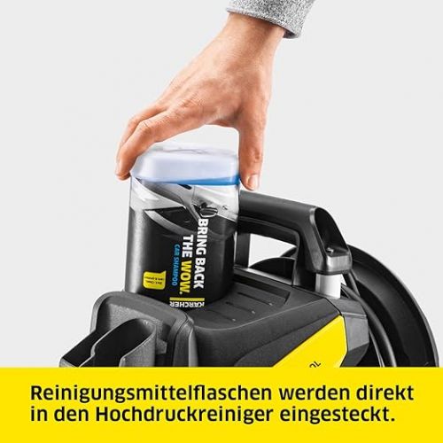  Karcher K 5 Premium Power Control Pressure Washer, Pressure: 145 bar, Flow rate: 500 l/h, Cleaning area: 40 m²/h, App Home & Garden, Gun, Rotabuse, Part of the Cashback Promotion