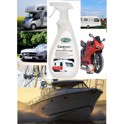  Rejchel/Hotrega The Best: Caravan and Motorhome Cleaner Set 2 x 750 ml
