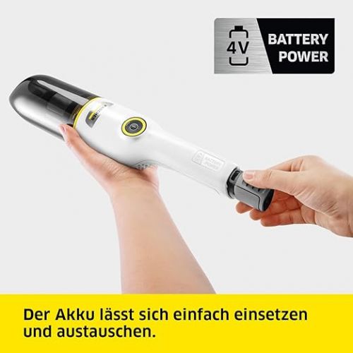  Karcher Battery Power 4/25 Lithium-Ion Battery, Battery Capacity: 2.5 Ah, Splash Proof (IPX4), Battery Management System, 4 V Battery Power Devices