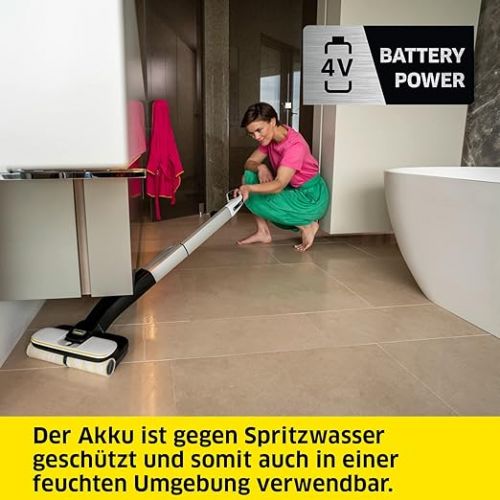  Karcher Battery Power 4/25 Lithium-Ion Battery, Battery Capacity: 2.5 Ah, Splash Proof (IPX4), Battery Management System, 4 V Battery Power Devices