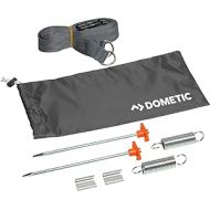 DOMETIC Unisex - Adult Awning Tie Down Kit Storm Protection Camping Supplies Neutral Standard