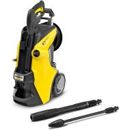 Karcher K 7 Premium Power Control High Pressure Washer. Pressure: 180 bar. Flow: 600 l/h. Surface capacity: 60 m²/h. Power: 3000W Hose Reel with Gun, Dirt Blaster, Jet Pipe